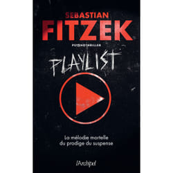 ISBN Playlist : Le livre de Sebastian Fitzek