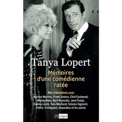 ISBN Mémoires d'une comédienne ratée : Le livre de Tanya Lopert