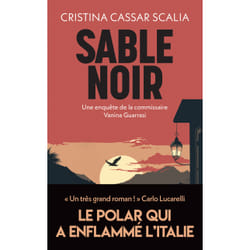 ISBN Sable noir : Le livre de Cristina Cassar Scalia