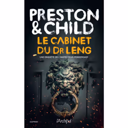 ISBN Le Cabinet du Dr Leng : Le livre de Douglas Preston, Lincoln Child, Thrillers, 420 pages