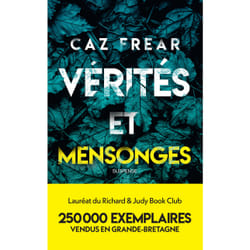 ISBN Vérités et mensonges : Le livre de Caz Frear