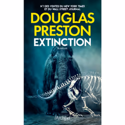 ISBN Extinction : Le livre de Douglas Preston, Thrillers, 400 pages
