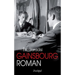 ISBN Gainsbourg, roman : Le livre de Eric Paradisi