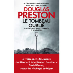 ISBN Le Tombeau oublié - et autres histoires d'ossements et de meurtres : Le livre de Douglas Preston