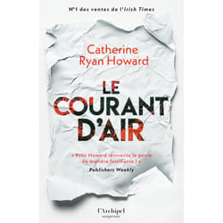 ISBN Le courant d'air : Le livre de Catherine Ryan Howard