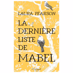 ISBN La dernière liste de Mabel : Le livre de Laura Pearson, Roman, 320 pages