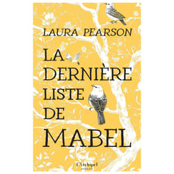 ISBN La dernière liste de Mabel : Le livre de Laura Pearson