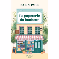 ISBN La papeterie du bonheur : Le livre de Sally Page, Roman, 380 pages