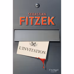 ISBN L'invitation : Le livre de Sebastian Fitzek, Thrillers, 320 pages