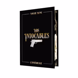ISBN Los intocables intégrale collector : Le livre de Amar Lune, Roman, 1000 pages