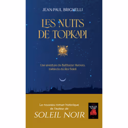 ISBN Les nuits de Topkapi : Le livre de Jean-Paul Brighelli, Roman, 360 pages