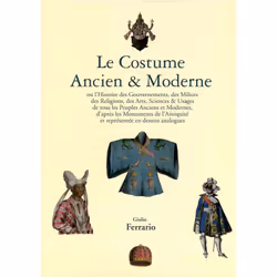 ISBN Le Costume Ancien &amp; Moderne, Art &amp; design, Français