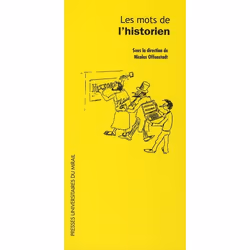 ISBN Mots De L Historien, histoire, Français, Livre broché