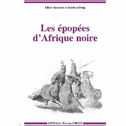 ISBN Les Epopees D'Afrique Noire, histoire, Français, Livre broché