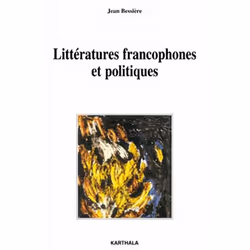 ISBN Litteratures Francophones Et Politiques, Littérature, Français, Livre broché