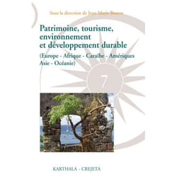 Patrimoine, tourisme, environnement et développement durable - europe, afrique, caraïbe, amériques