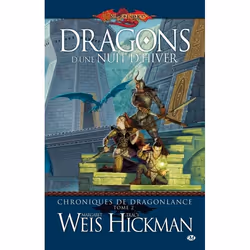 ISBN Chroniques De Lancedragon T.2 : Dragons D'Une Nuit D'Hiver, Science Fiction, Français, Livre broché
