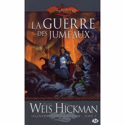 ISBN Legendes De Lancedragon T.2 : La Guerre Des Jumeaux, Science Fiction, Français, Livre broché