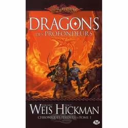 ISBN Chroniques Perdues T.1 : Dragons Des Profondeurs, Science Fiction, Français, Livre broché