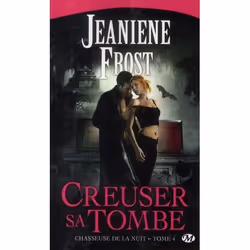 ISBN Chasseuse De La Nuit T.4 : Creuser Sa Tombe, Littérature, Français, Livre broché