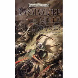ISBN Les Royaumes Oublies - Les Lames Du Chasseur T.1 : Les Mille Orques, Science Fiction, Français, Livre broché