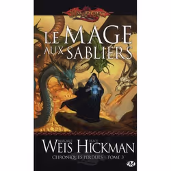 ISBN Chroniques Perdues T.3 : Le Mage Aux Sabliers, Science Fiction, Français, Livre broché