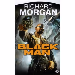 ISBN Black Man, Science Fiction, Français, Livre broché