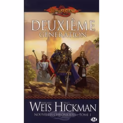ISBN Lancedragon - Nouvelles Chroniques T.1 : Deuxieme Generation, Science Fiction, Français, Livre broché
