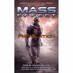 ISBN Mass Effect T.1 : Revelation, Science Fiction, Français, Livre broché