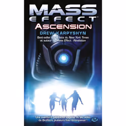 ISBN Mass Effect T.2 : Ascension, Science Fiction, Français, Livre broché