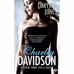 ISBN Charley Davidson T.2 : Deuxieme Tombe Sur La Gauche, Littérature, Français, Livre broché
