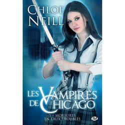 Les Vampires de Chicago, Tome 5 : Morsures en eaux troubles (Poche)