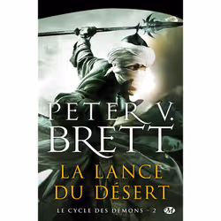 ISBN Le Cycle Des Demons T.2 : La Lance Du Desert, Science Fiction, Français, Livre broché