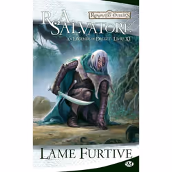 ISBN Les Royaumes Oublies - La Legende De Drizzt T.11 : Lame Furtive, Science Fiction, Français, Livre broché