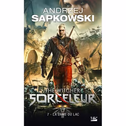 ZNAK Sorceleur T7: La Dame du lac, Polonais, 664 pages
