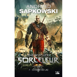 ZNAK Sorceleur T7: La Dame du lac livre Polonais