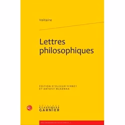 ISBN Lettres Philosophiques, philosophie, Français, Livre broché