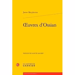 ISBN Oeuvres D'Ossian, histoire, Français