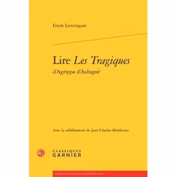 ISBN Lire Les Tragiques D'Agrippa D'Aubigne, Littérature, Français, Livre broché