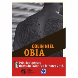 Éditions du Rouergue OBIA PRIX DES LECTEURS QUAIS DU POLAR-20 MINUTES 2016), Français, Livre broché, 490 pages