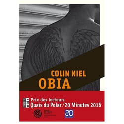 Éditions du Rouergue OBIA PRIX DES LECTEURS QUAIS DU POLAR-20 MINUTES 2016)