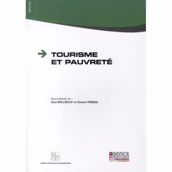 ISBN Tourisme Et Pauvrete, politique, Français