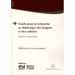 ISBN Guide Pour La Recherche En Didactique Des Langues Et Des Cultures, histoire, Français