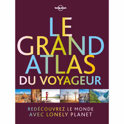 ISBN Le grand atlas du voyageur 1ed : Le livre de, Voyage, 448 pages