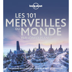 ISBN Les 101 merveilles du monde par Lonely Planet : Le livre de