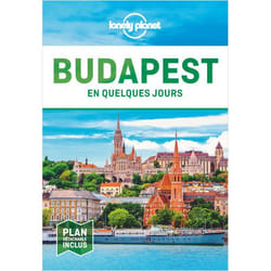 Budapest en quelques jours 5ed (Poche)