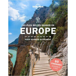 Les plus belles randos en Europe - 1ed - Tartour Jonathan - Livres - Guide randonnée