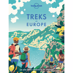 ISBN Treks en Europe : Le livre de, Voyage, 320 pages