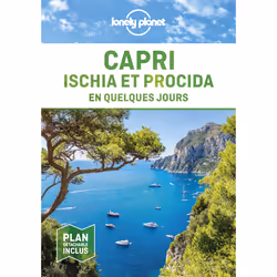 ISBN Capri, Ischia et Procida En quelques jours 1ed : Le livre de Lonely Planet, Voyage, 176 pages