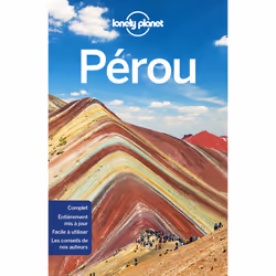 ISBN Pérou 8ed : Le livre de Lonely Planet, Voyage, 620 pages